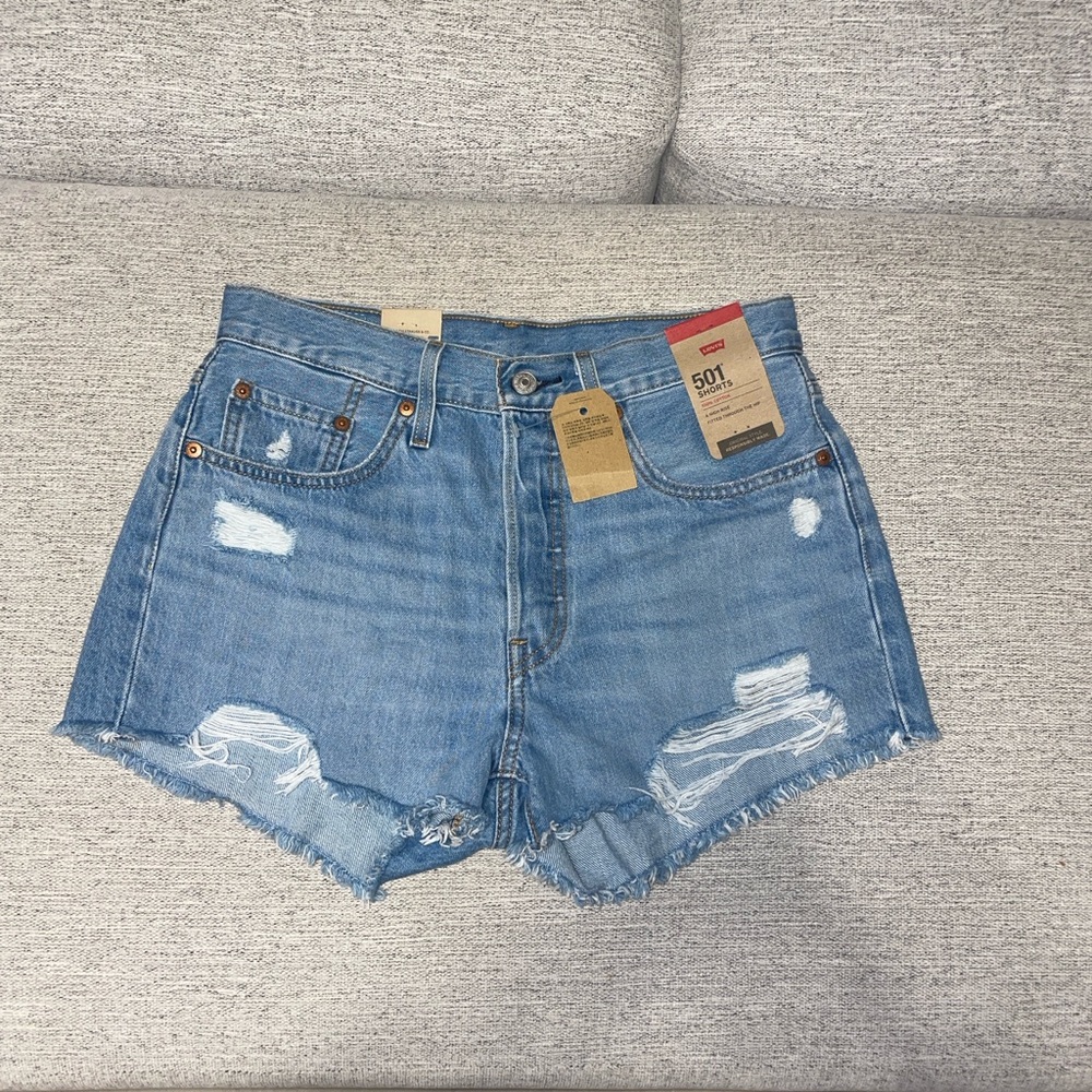 LEVI’S 501 SHORTS